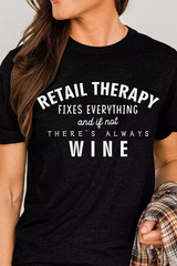 Retail Therapy Graphic Shirt