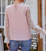 Livata Embroidered Blouse - La Bella Fashion Boutique Online Fashion Boutique online boutique dresses tank tops