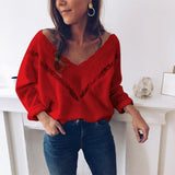Lacefield Sweater - La Bella Fashion Boutique