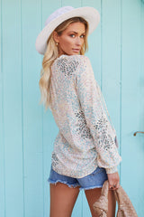 Bishop Tassel Blouse (White)