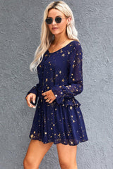 Luna's Refuge Mini Dress - La Bella Fashion Boutique