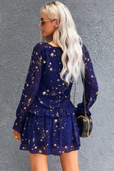 Luna's Refuge Mini Dress - La Bella Fashion Boutique