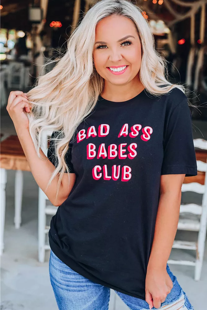 B.A.B. Club T-Shirt - La Bella Fashion Boutique