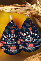 Sanderson Sisters Drop Earrings