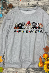 FRIENDS Halloween Sweatshirt
