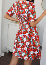 Gorizia Floral Dress - La Bella Fashion Boutique Online Fashion Boutique online boutique