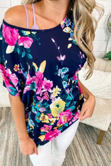 Narni Floral Blouse - La Bella Fashion Boutique