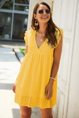 Coimo Lace Dress - La Bella Fashion Boutique