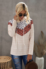 Cheetah Chevron Hoodie