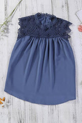 Pacific Blue Lace - La Bella Fashion Boutique