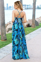 Trappeni Maxi Dress (Blue)