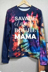 Savage Bleached Lightweight Sweatshirt
