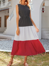 Messina ColorBlock Dress - La Bella Fashion Boutique Online Fashion Boutique online boutique dresses tank tops