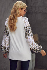 Pisaro Leopard Blouse