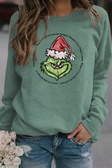 Mr. Grinch Sweatshirt - La Bella Fashion Boutique