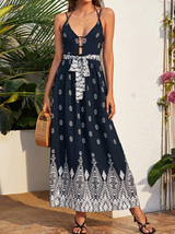 Kanin Belted Dress - La Bella Fashion Boutique Online Fashion Boutique online boutique