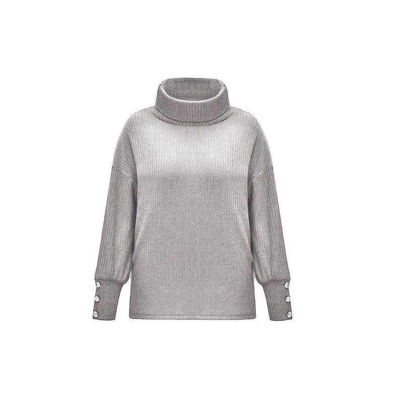 Got The Love Sweater  (Gray) - La Bella Fashion Boutique