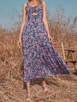 Marsala Peekaboo Dress - La Bella Fashion Boutique Online Fashion Boutique online boutique dresses tank tops