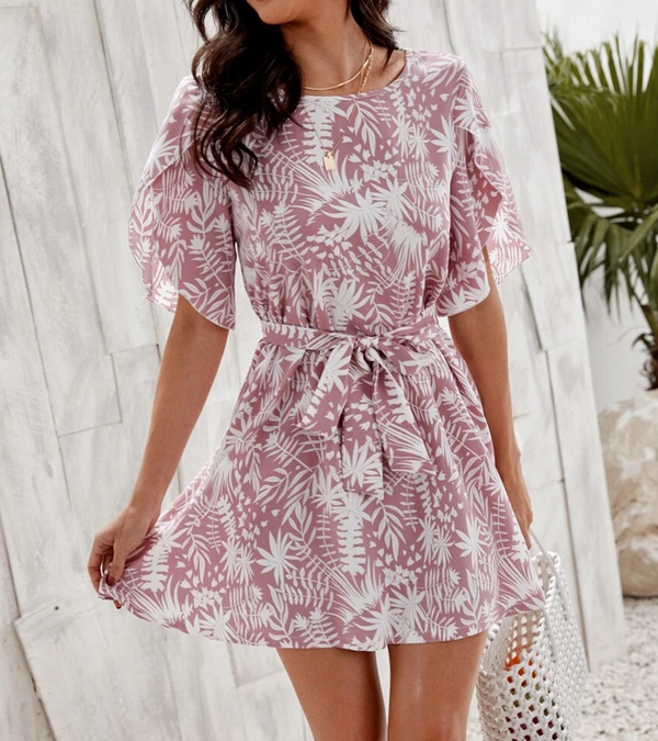 Modica Tropical Dress - La Bella Fashion Boutique Online Fashion Boutique online boutique dresses tank tops