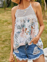 Ragusa Lace Tank - La Bella Fashion Boutique Online Fashion Boutique online boutique dresses tank tops