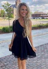 Lucera Swiss Dot Dress - La Bella Fashion Boutique Online Fashion Boutique online boutique dresses tank tops