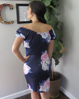 Stia Floral Dress - La Bella Fashion Boutique Online Fashion Boutique online boutique dresses tank tops