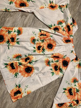 Sunflower Off Shoulder - La Bella Fashion Boutique