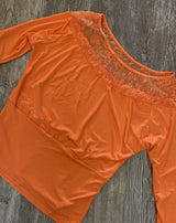 Galeata Lace Blouse - La Bella Fashion Boutique