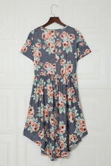Piode Floral Dress - La Bella Fashion Boutique Online Fashion Boutique online boutique
