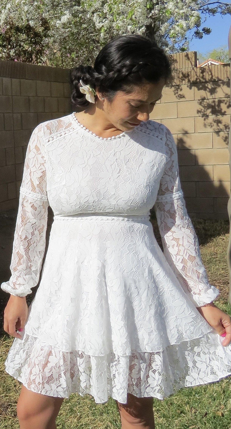 Mosileo Lace Dress S Mosileo Lace Dress S