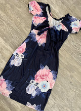 Stia Floral Dress - La Bella Fashion Boutique