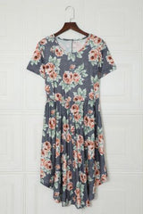 Piode Floral Dress - La Bella Fashion Boutique Online Fashion Boutique online boutique