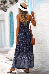 Rieti Boho Maxi Dress - La Bella Fashion Boutique Online Fashion Boutique online boutique dresses tank tops