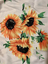 Sunflower Off Shoulder - La Bella Fashion Boutique