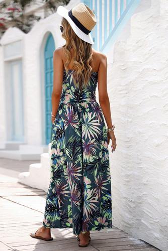 Treviso Floral Dress - La Bella Fashion Boutique Online Fashion Boutique online boutique dresses tank tops