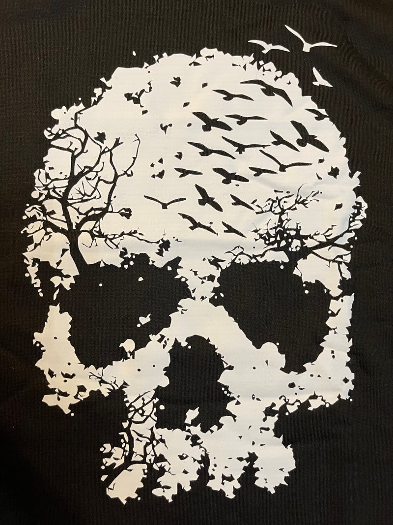 Skull Graphic Sweatshirt