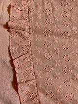 Mori Eyelet Blouse (Pink) - La Bella Fashion Boutique Online Fashion Boutique online boutique