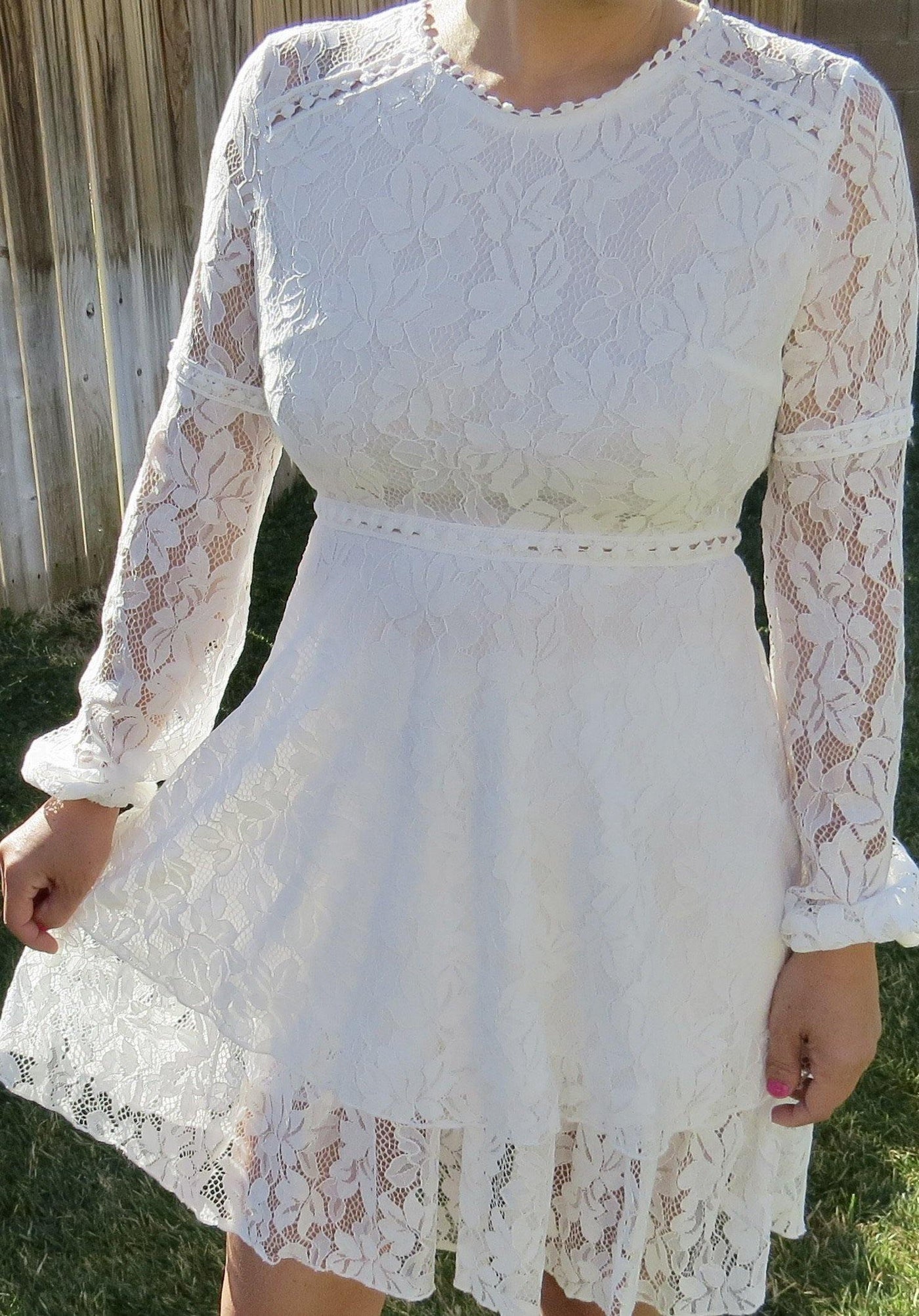 Mosileo Lace Dress S