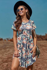 Piode Floral Dress - La Bella Fashion Boutique Online Fashion Boutique online boutique