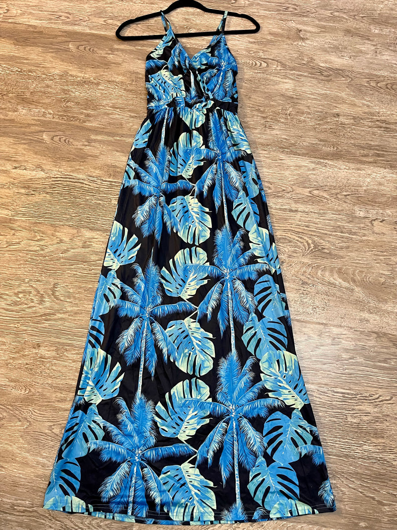 Trappeni Maxi Dress (Blue)