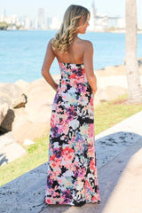 Oncino Maxi Dress - La Bella Fashion Boutique